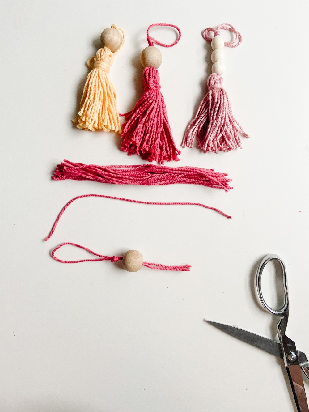 DIY wooden tassel maker and how to make a tassel without any knots showing