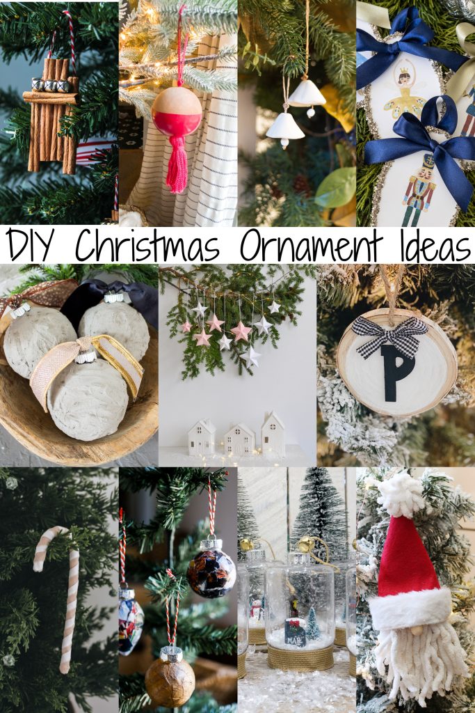 DIY Boho Wood and Tassel Ornaments -- modern, warm and colorful!