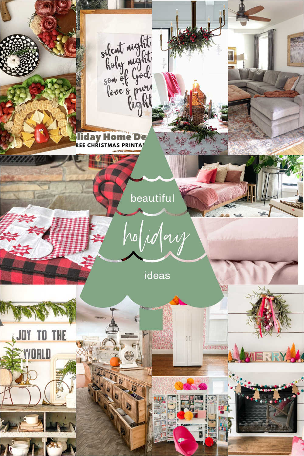 Welcome Home Saturday - Beautiful Holiday Ideas. Grab a cup of cocoa and join me as I share some easy and festive holiday and home DIY ideas!