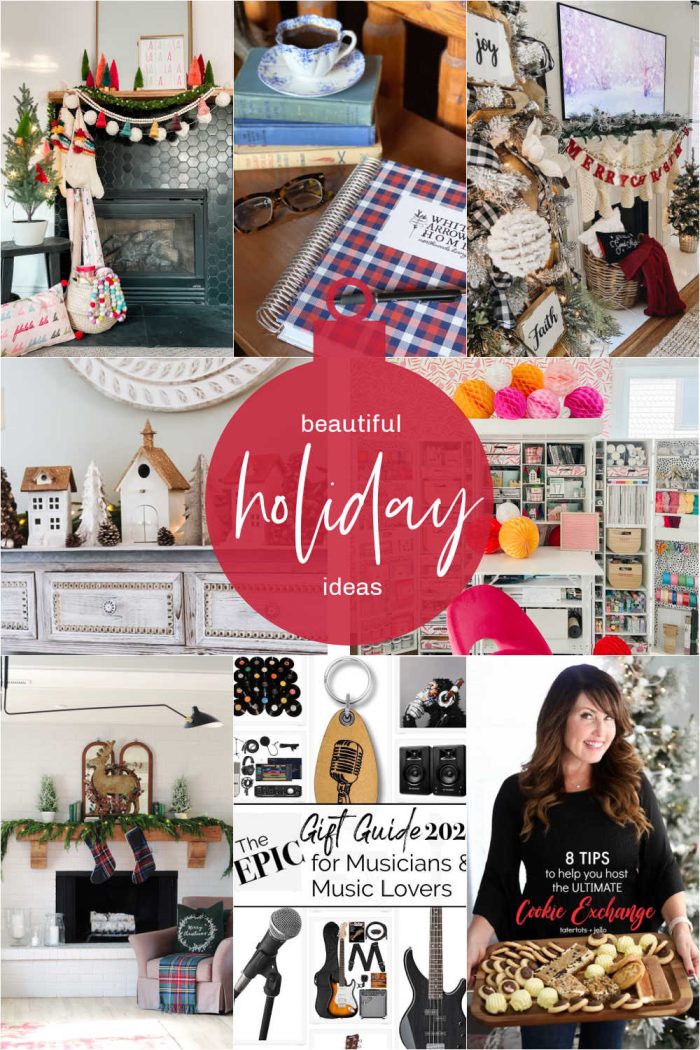 Welcome Home Saturday – Festive Holiday Ideas