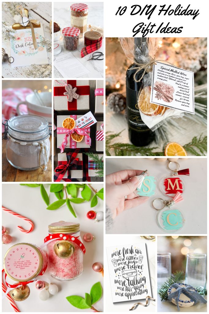 10 DIY Handmade Gift Ideas 