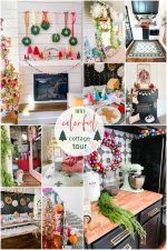 My Colorful Holiday Cottage Tour!