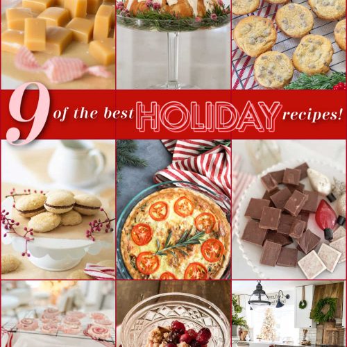 9 amazing Christmas recipes