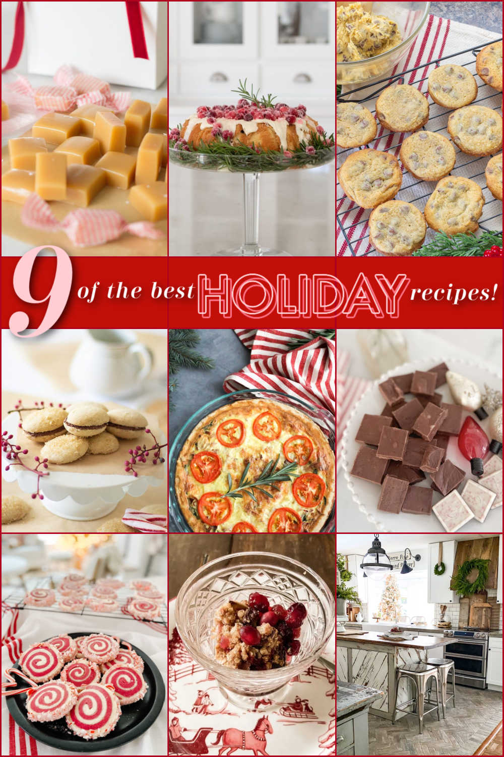 9 amazing Christmas recipes