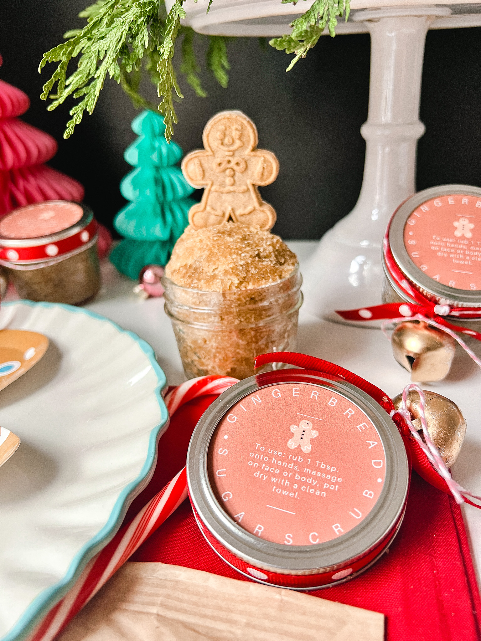 gingerbread sugar scrub recipe 