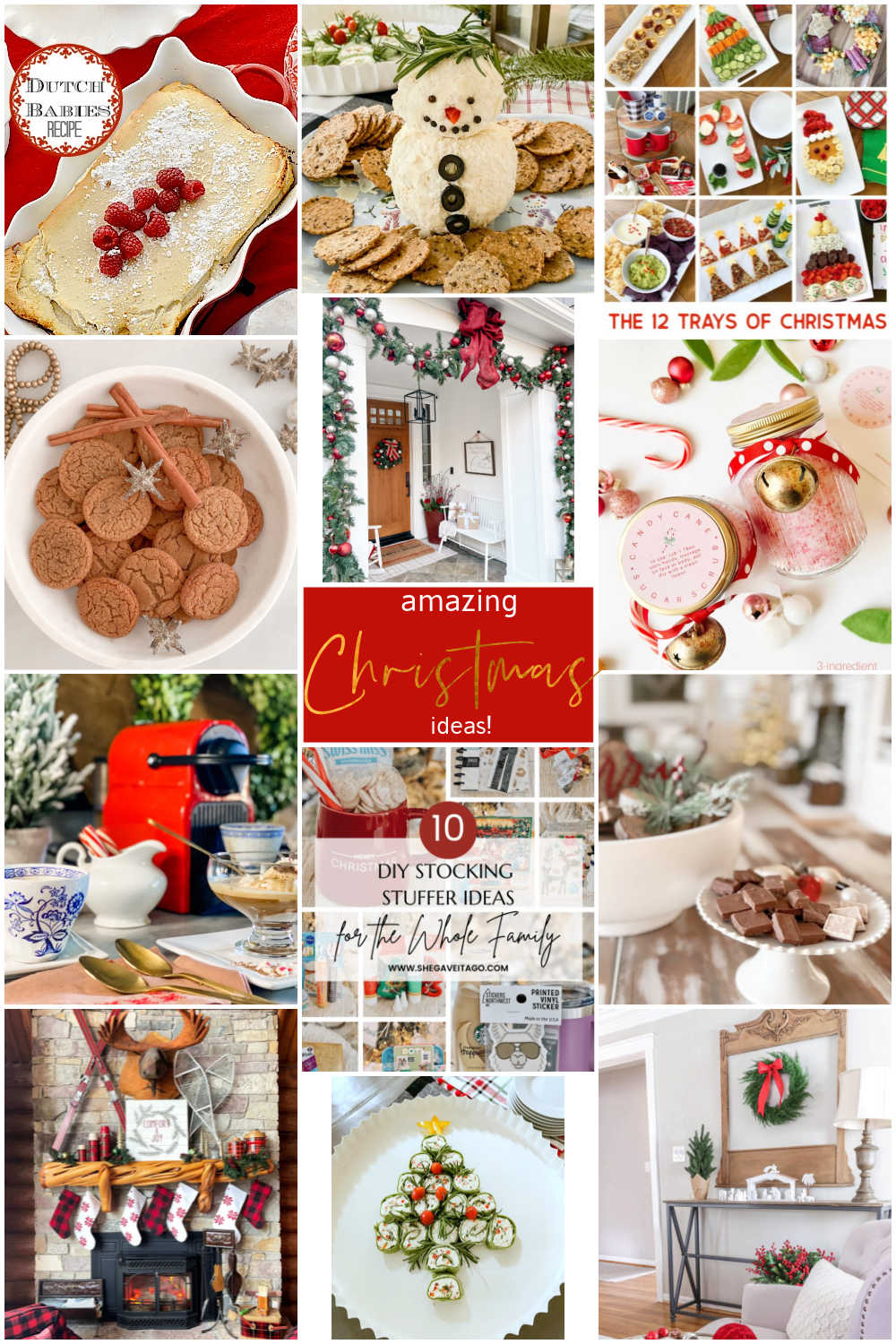 Welcome Home Saturday - Christmas Ideas! Bright and cheerful Christmas gift ideas, recipes, stocking stuffer ideas! 