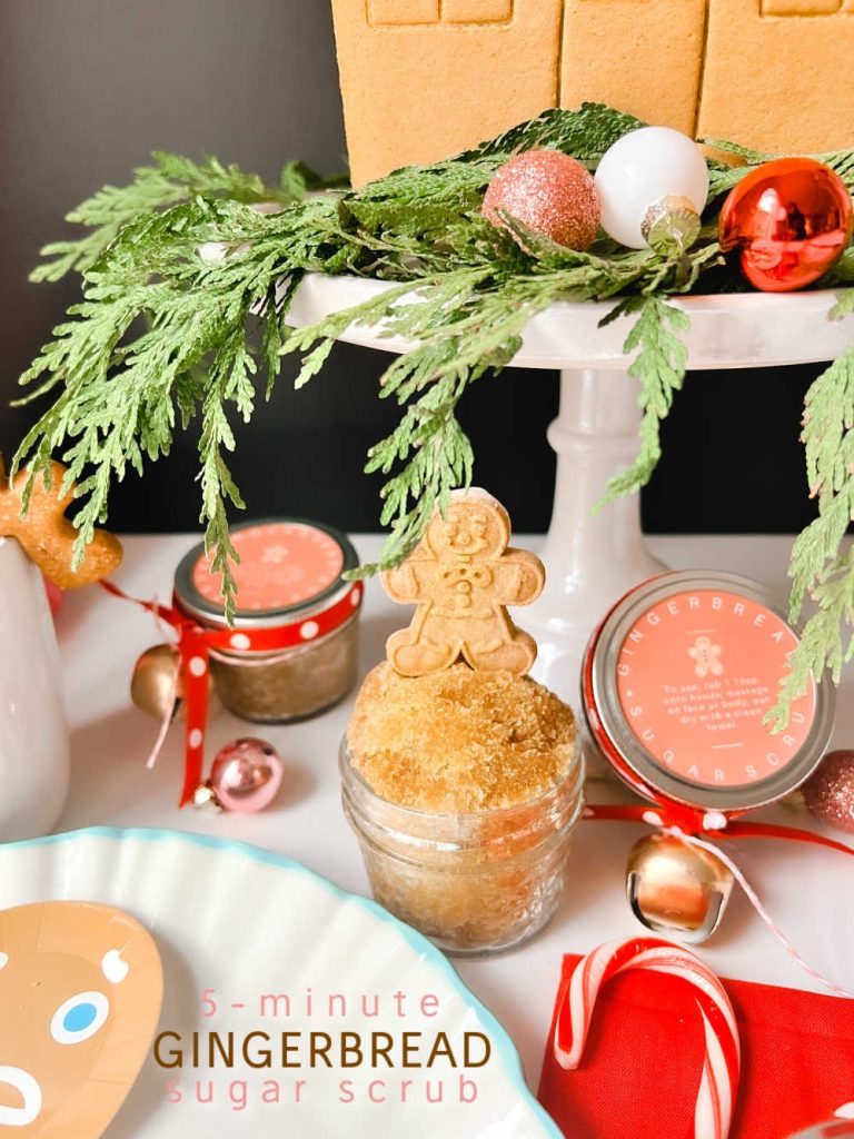 Gingerbread Sugar Scrub 