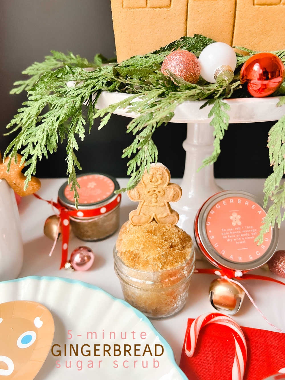 Gingerbread Sugar Scrub