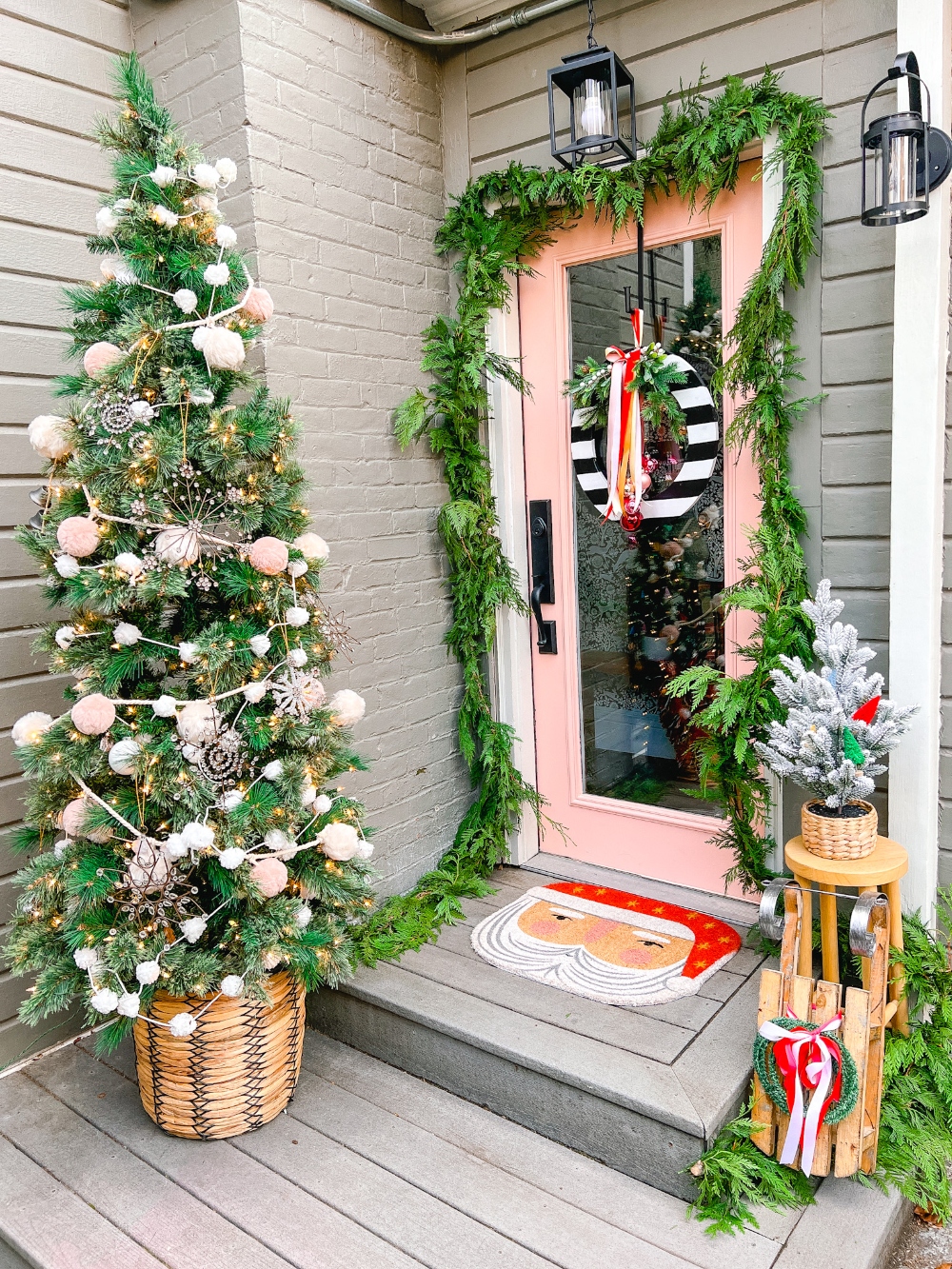 Whimsical Holiday Cottage Home Tour. Add some whimsical character to your holiday home with these easy ideas!
