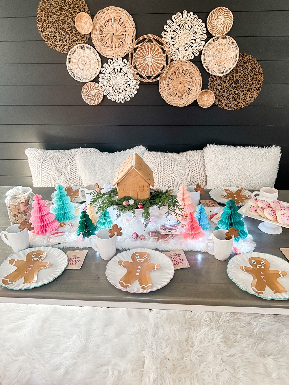 Whimsical Holiday Cottage Home Tour. Add some whimsical character to your holiday home with these easy ideas!