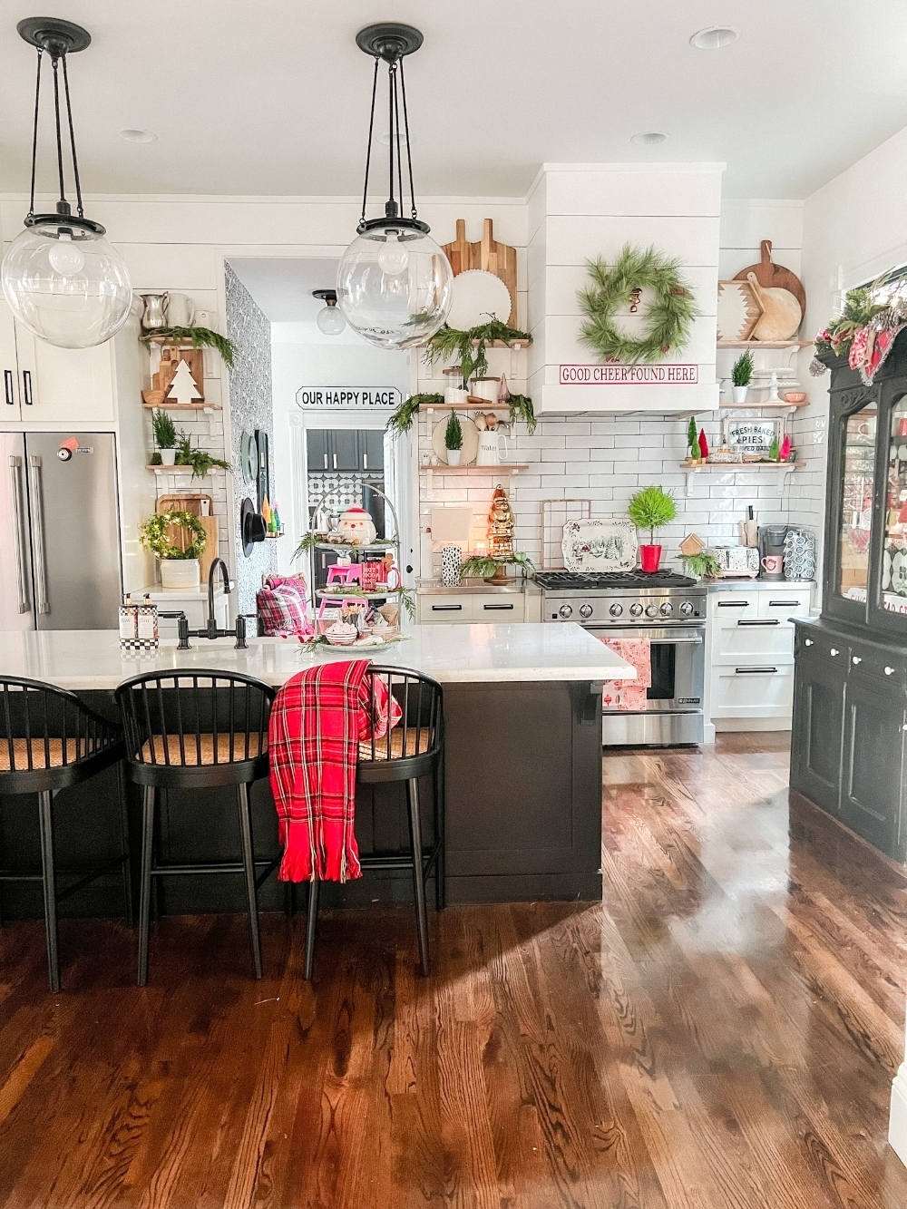 Whimsical Holiday Cottage Home Tour. Add some whimsical character to your holiday home with these easy ideas!