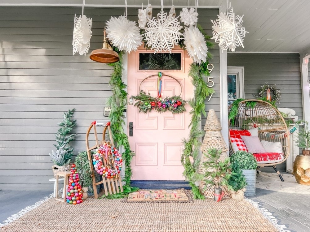 Whimsical Holiday Cottage Home Tour. Add some whimsical character to your holiday home with these easy ideas! 