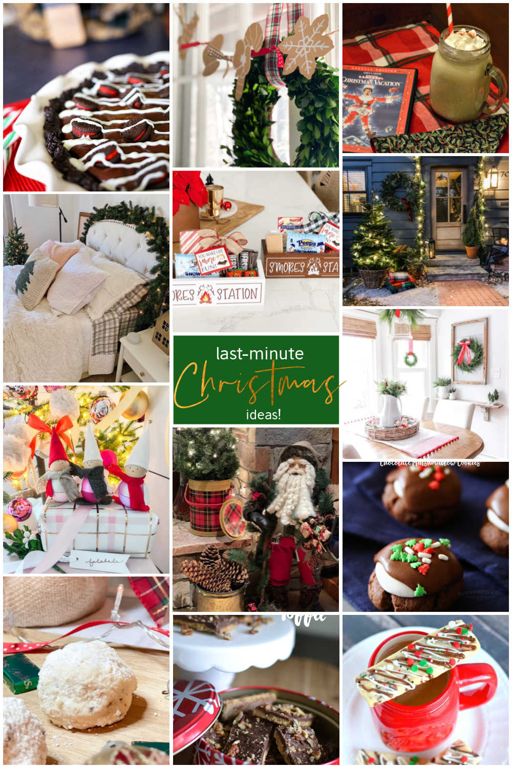 Welcome Home Saturday - Christmas Edition! Last-minute recipes, gift ideas and ways to make Christmas extra special this year! 