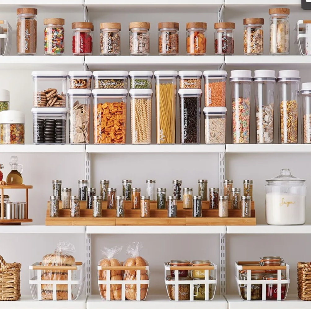 Mission Organize Pantry: a #POPtober Challenge