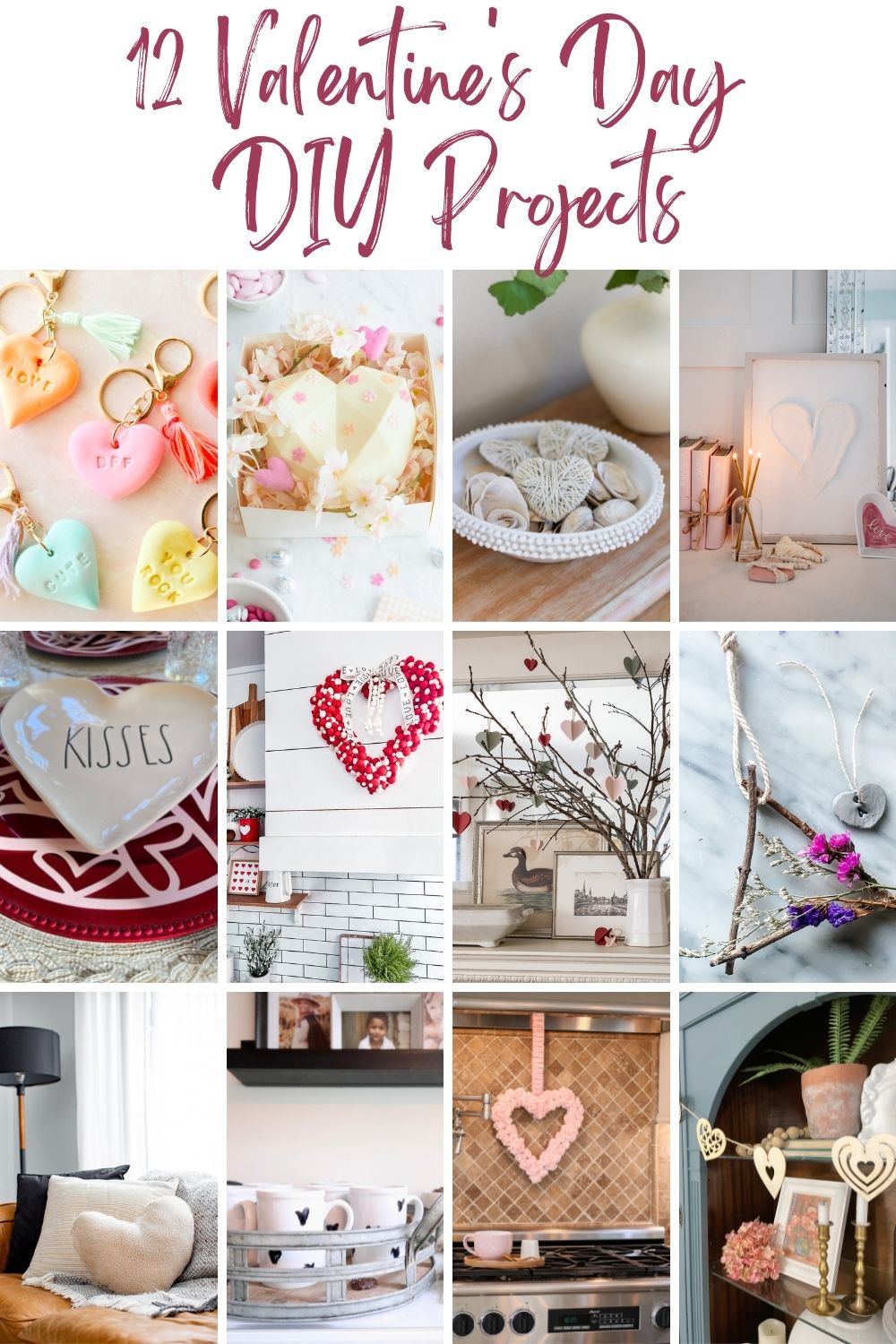 12 DIY Valentine Projects 