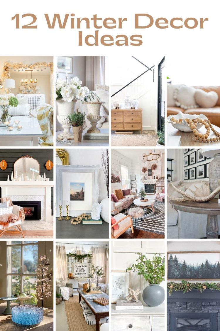 Cozy Winter Decorating Ideas - DIY and ideas to make your home cozy!