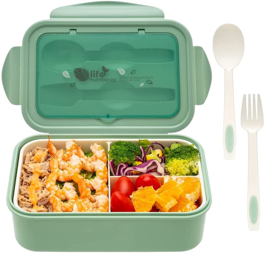 Get your teen organized with a bento box for their lunches! 