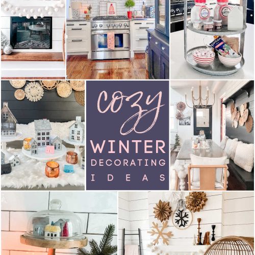 Winter Decorating Cozy Ideas