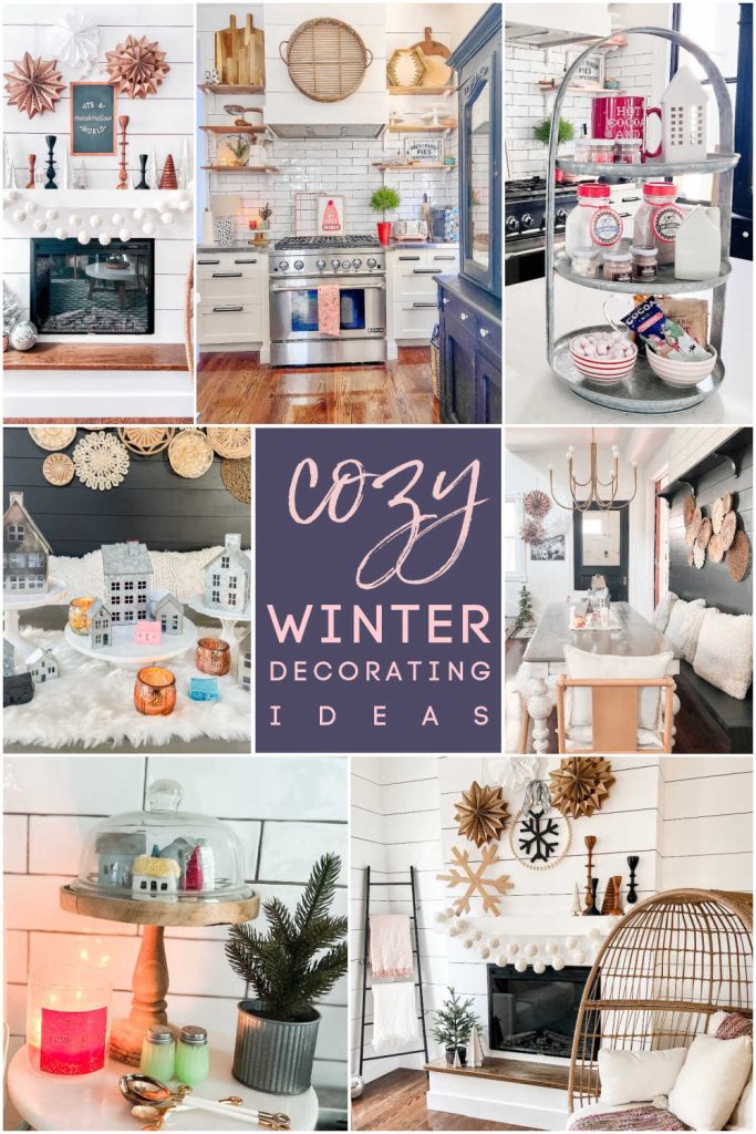 Winter Decorating Cozy Ideas