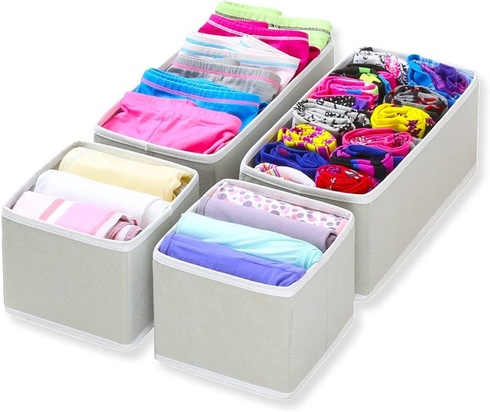 Help your teen get organized with these drawer organizers.