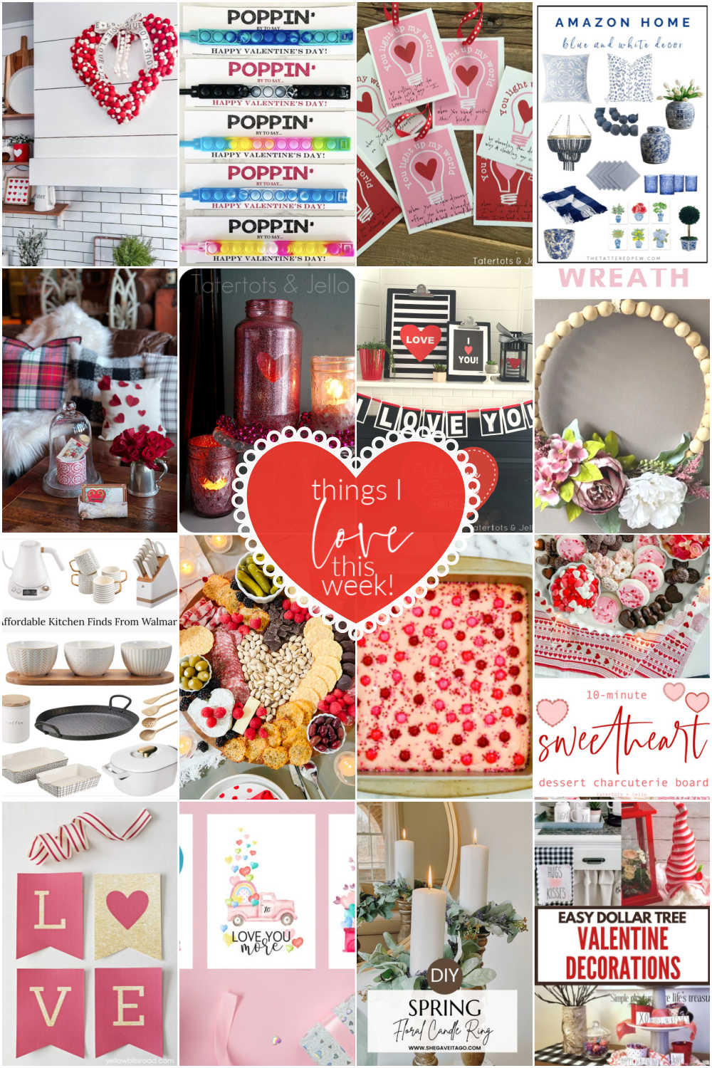 Valentine and Winter Home Ideas! Way to make your home cozier and festive Valentine DIY ideas! 
