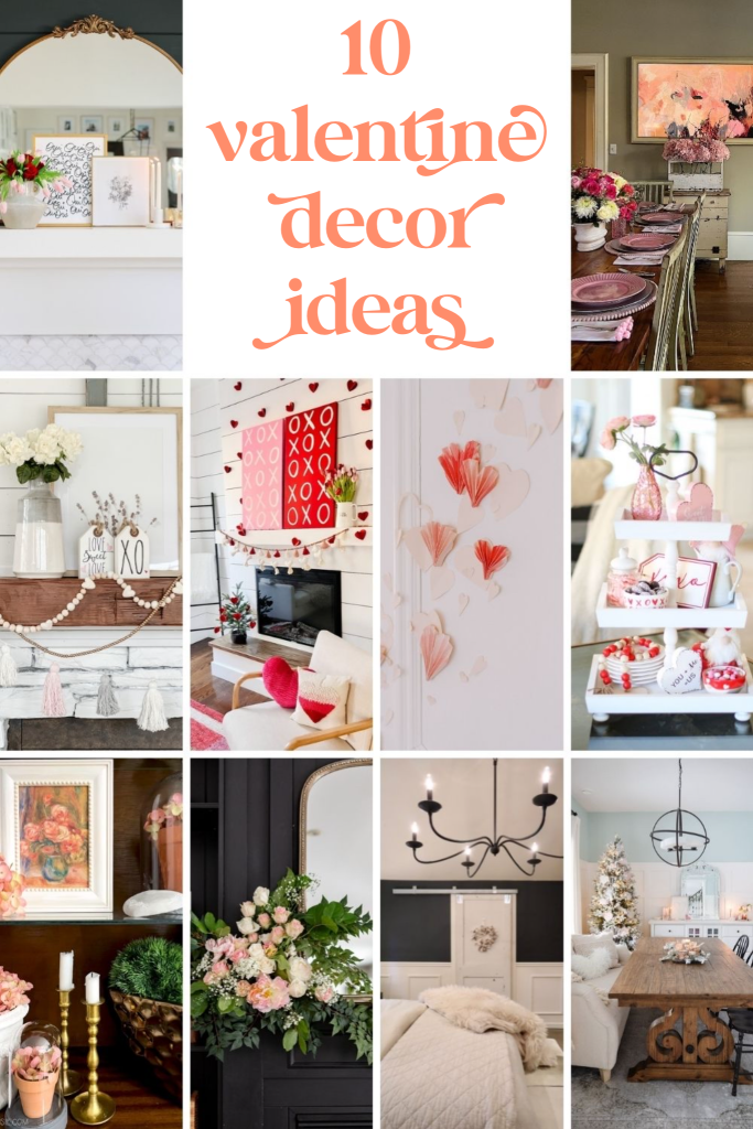 10 Valentine Decorating Ideas 