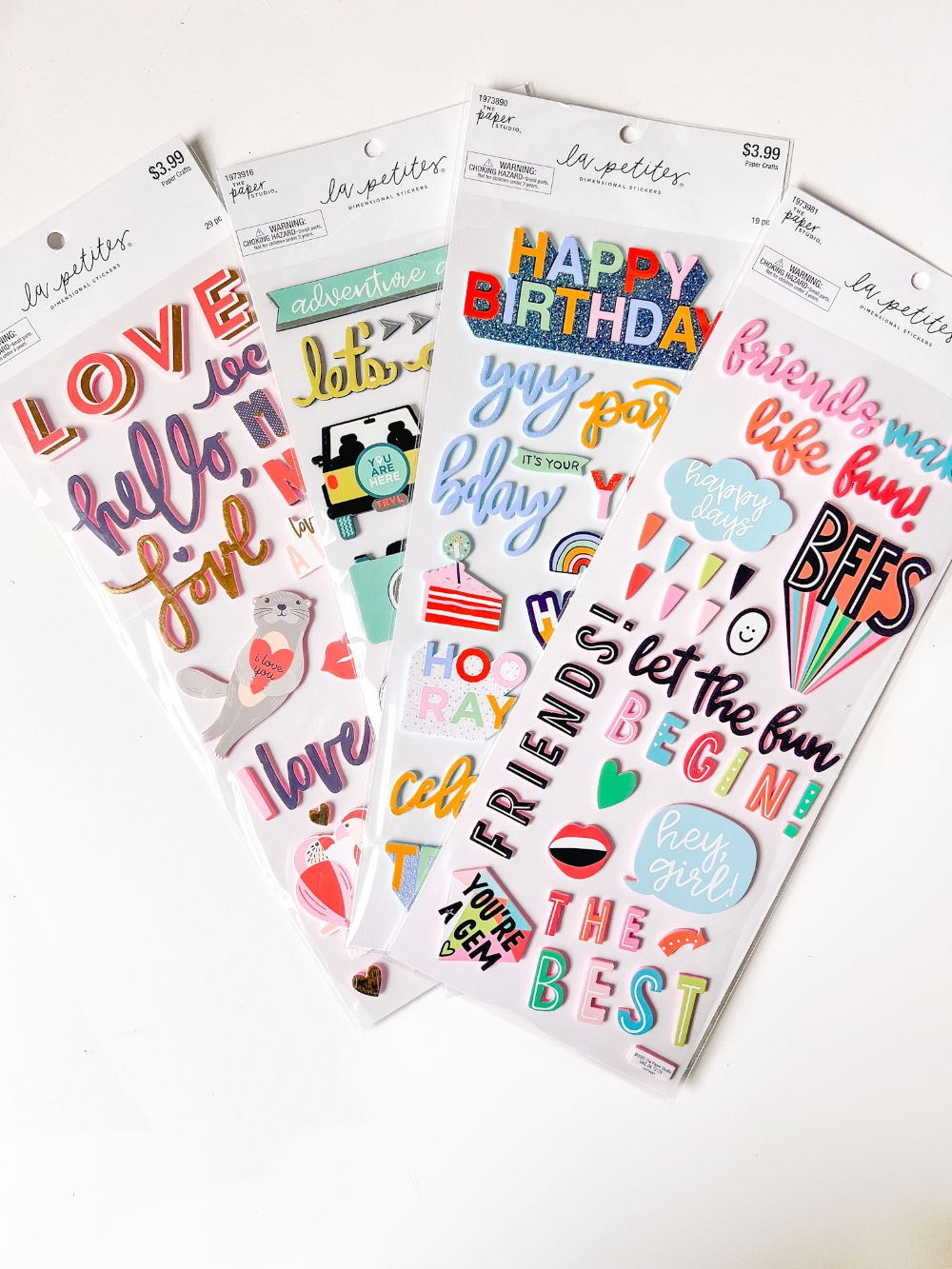 Easy 5-Minute Gift Tags - brighten someone's day with this idea!