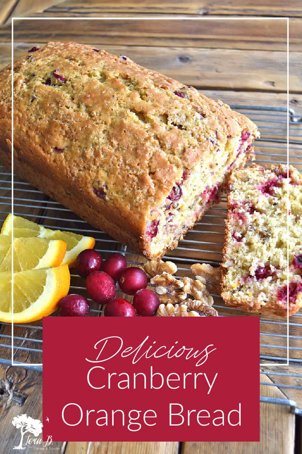 Cranberry Orange Bread Recipe 