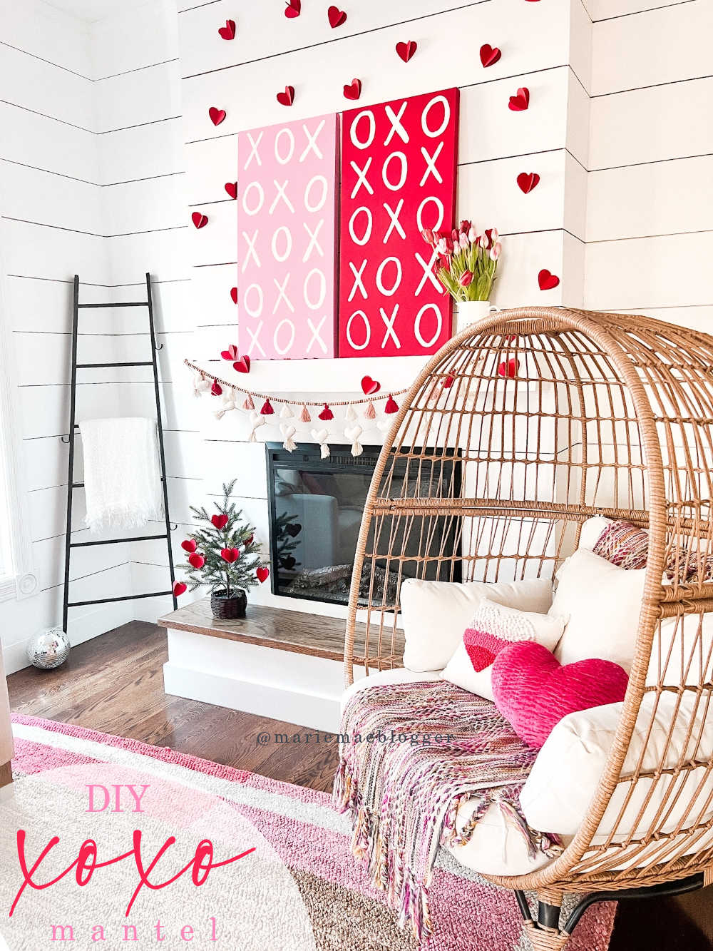 Easy and Subtle Valentine's Day Decor Ideas - Pasha is Home