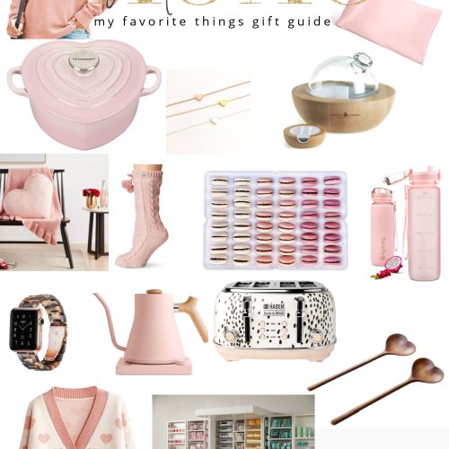 Send this gift guide to your husband for valentine gift ideas