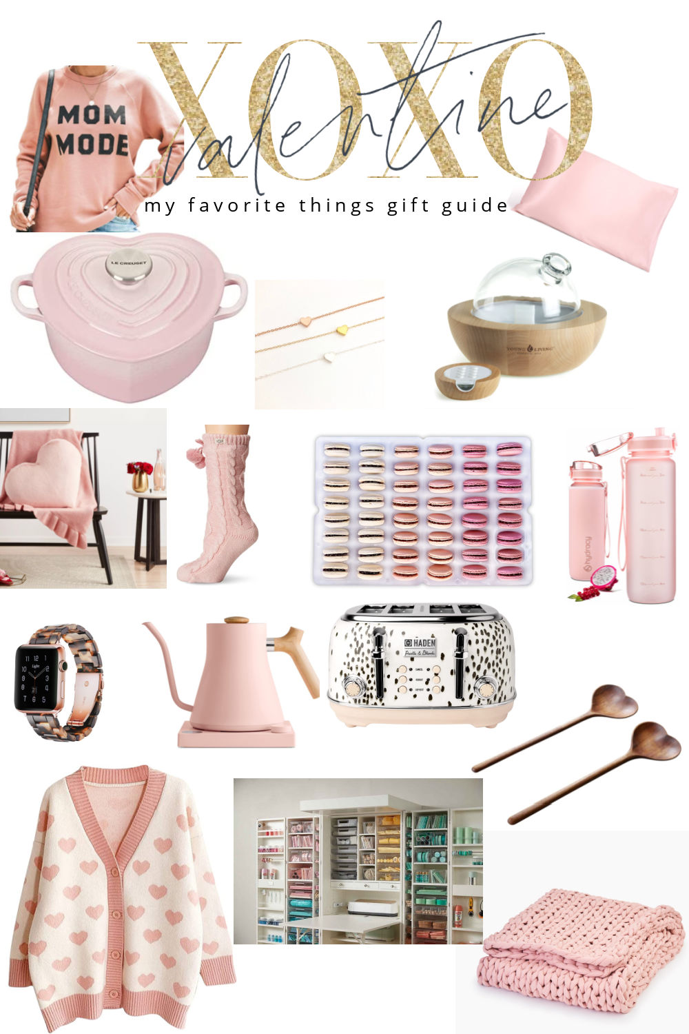 Send this gift guide to your husband for valentine gift ideas