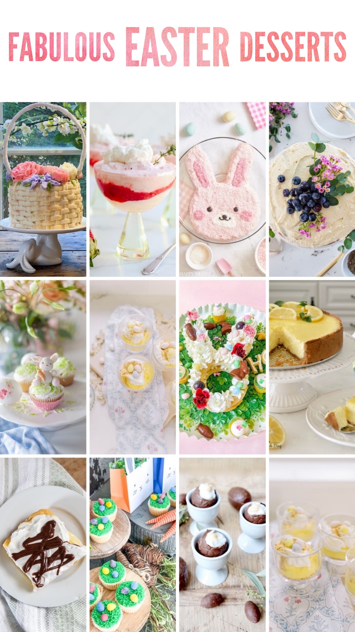 11 fabulous easter desserts 