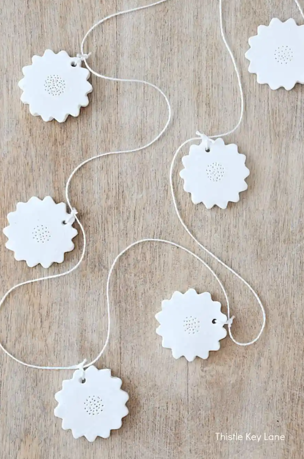 DIY Clay Flowers 