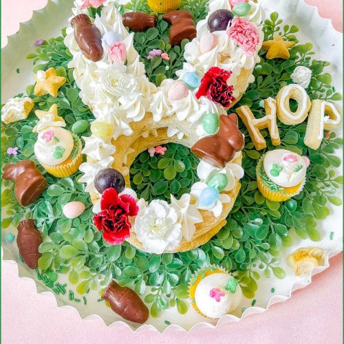 Puff Pastry Bunny Easter Tart