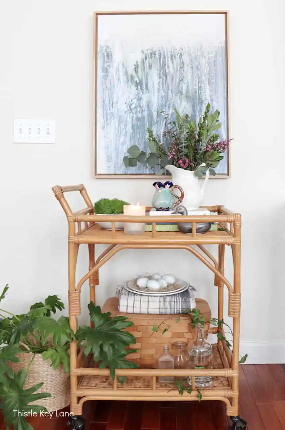 spring bar cart 