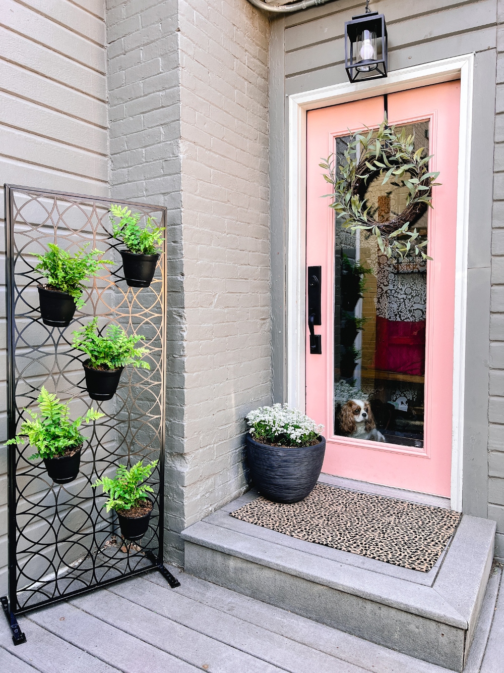 Spring Cottage Porch Decorating Ideas. Celebrate Spring by adding a few fresh details to your front or back porch. 