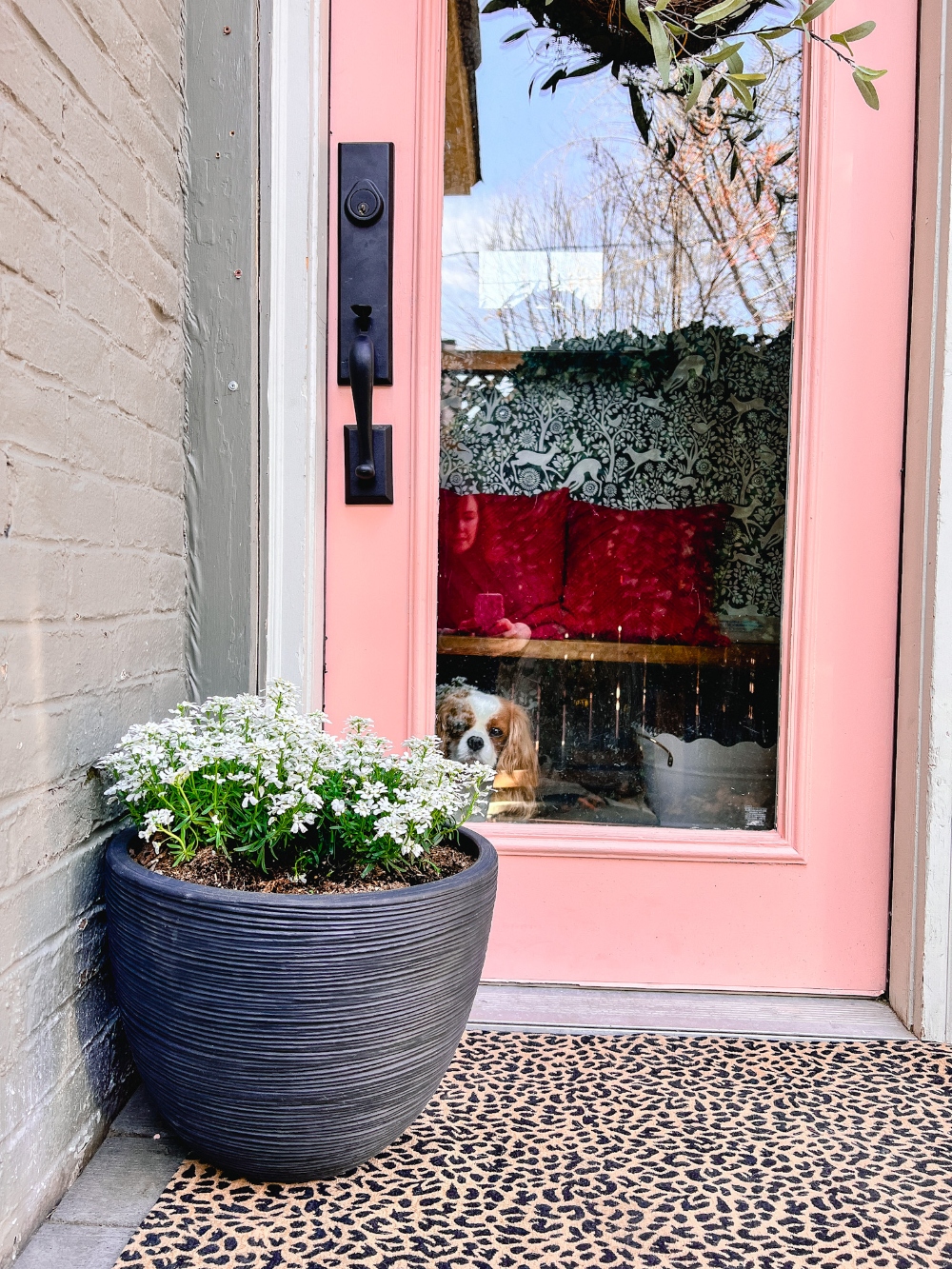 Spring Cottage Porch Decorating Ideas. Celebrate Spring by adding a few fresh details to your front or back porch. 