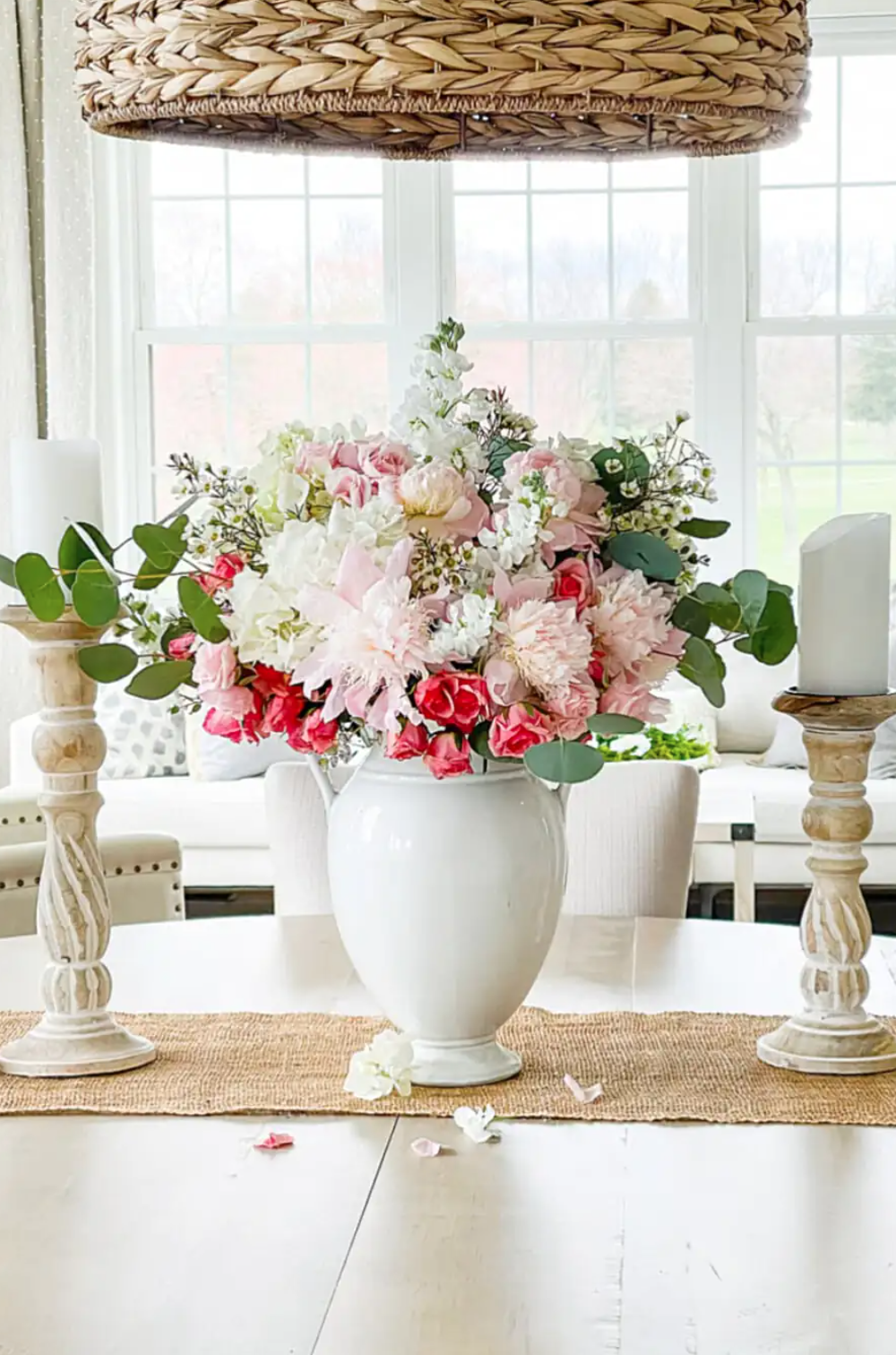 how to arrange flowers 