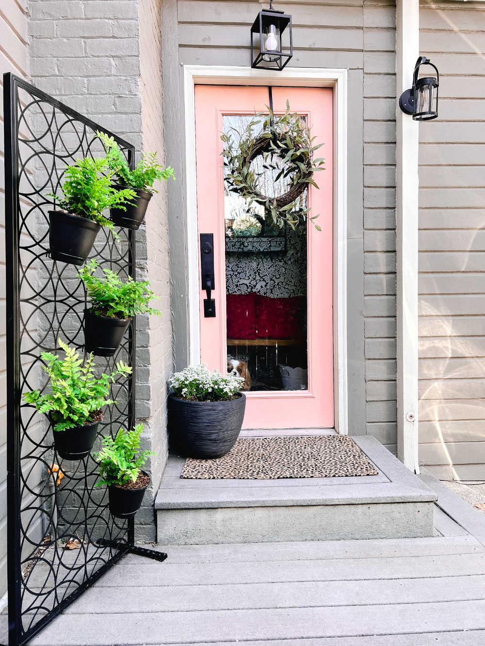 Spring Cottage Porch Decorating Ideas. Celebrate Spring by adding a few fresh details to your front or back porch. 