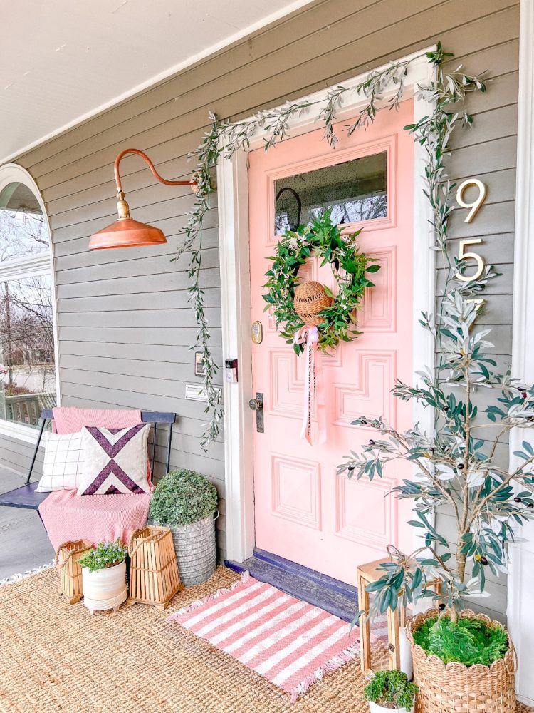Spring Cottage Porch Decorating Ideas