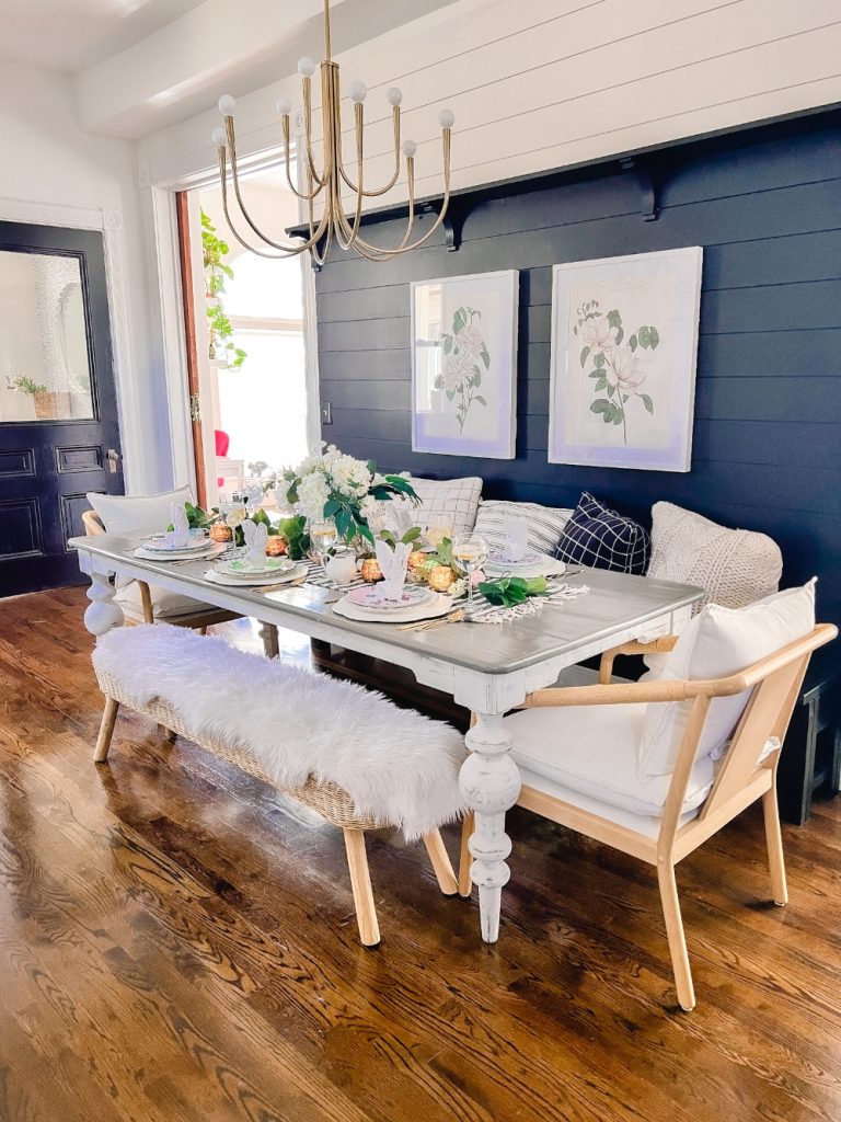 Spring Dining Room Tablescape LaptrinhX / News