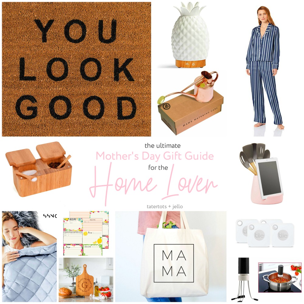 17 Mother’s Day Gift Ideas for the Home Lover! Some beautiful and useful items that your mom, daughter or sister would love for Mother’s Day this year!