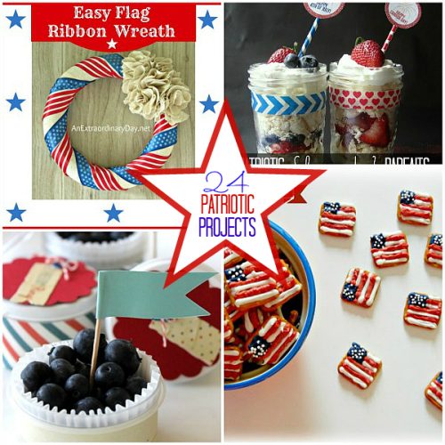 Easy Patriotic Outdoor Decorating!