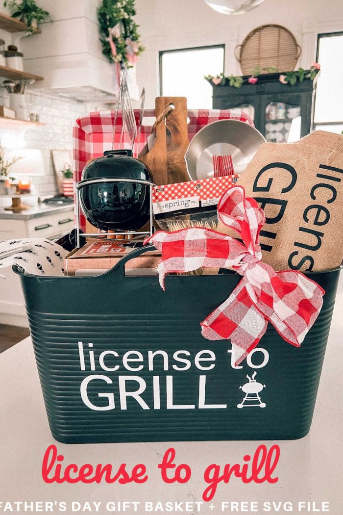 License to Grill Father’s Day Gift Basket