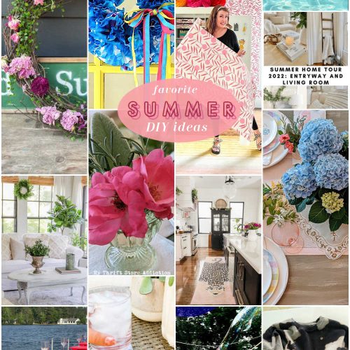 Favorite Summer DIY Ideas. Celebrate the start of summer with these fresh summer ideas for your home and family!