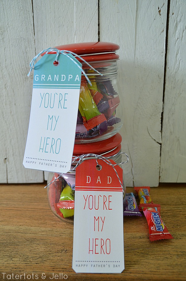 Free Father's Day Printable Tags