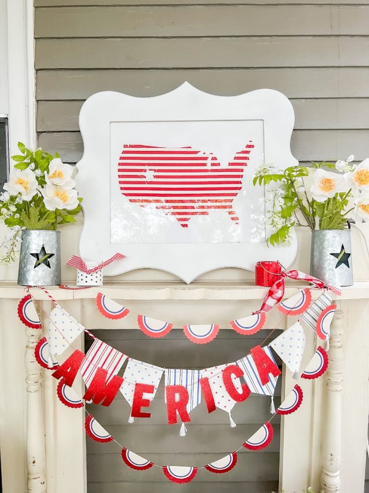 Easy Patriotic Outdoor Decorating   OutdoorpatrioticdecorIMG 0403 750x1000 