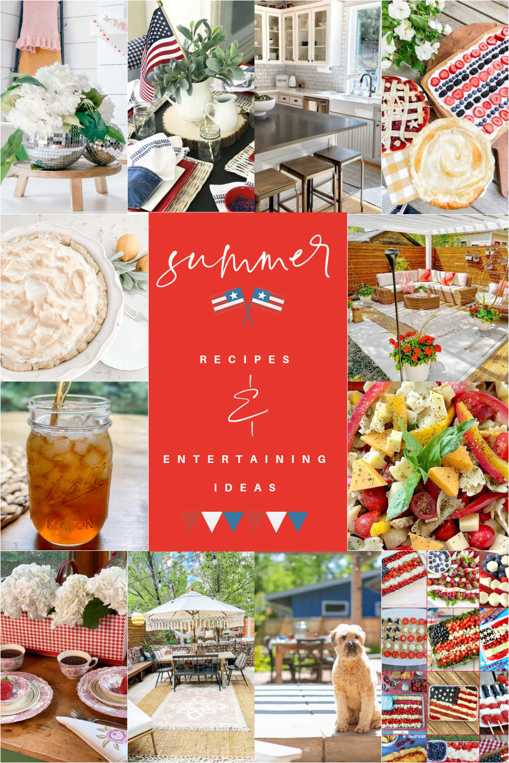 Summer Recipes and Entertaining Ideas