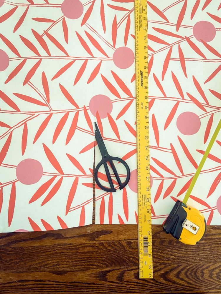 How to Hang Peel and Stick Wallpaper my favorite tips and tricks!