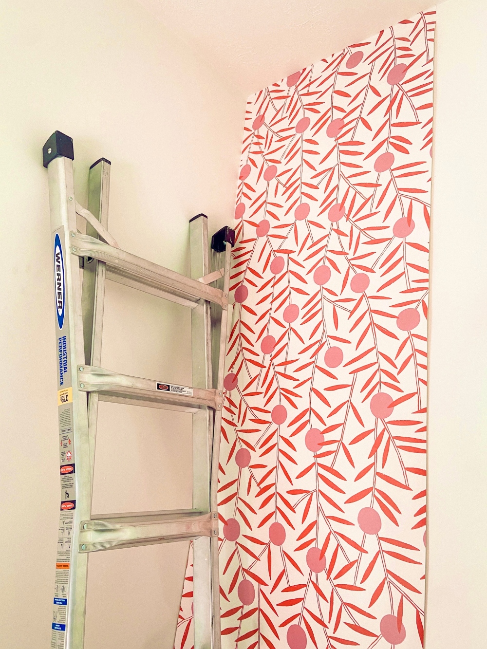 How to Hang Peel and Stick Wallpaper